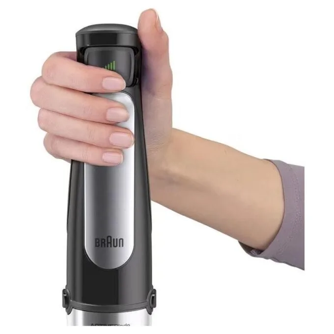 Braun Multi Quick 7 MQ7075X black and silver — image 4