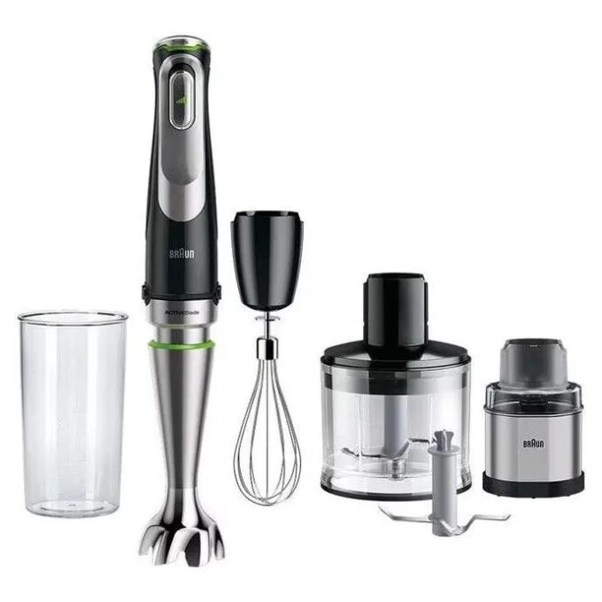 Braun Multi Quick 9 MQ9138XI black — image 1