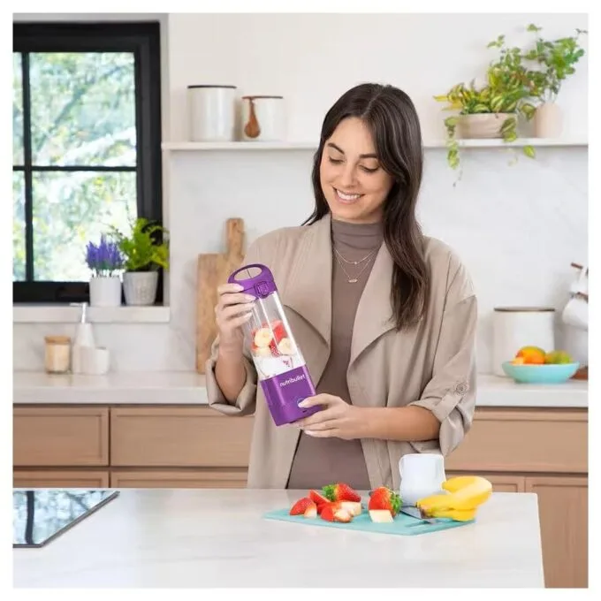 Nutribullet Portable NBP003PU purple — image 5