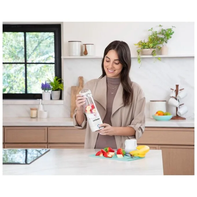 Nutribullet NBP003W white — image 5
