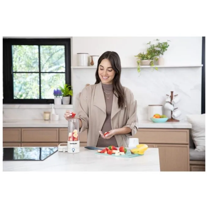 Nutribullet NBP003W white — image 7