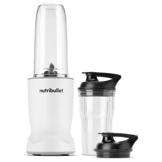 Nutribullet Turbo NBT1006MW white mat — image 2