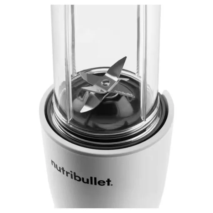 Nutribullet Turbo NBT1006MW white mat — image 3