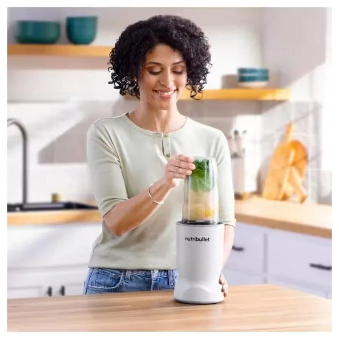 Nutribullet Turbo NBT1006MW white mat — image 4