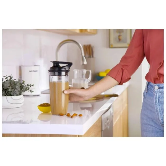 Nutribullet Turbo NBT1006MW white mat — image 5