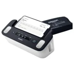 Omron Complete HEM-7530T-E3 ECG 2w1 BT white-black