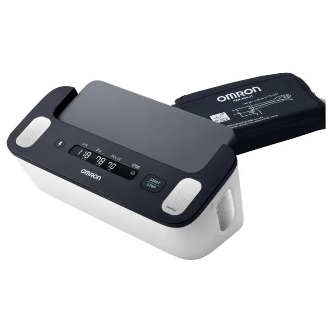 Omron Complete HEM-7530T-E3 ECG 2w1 BT white-black — image 2