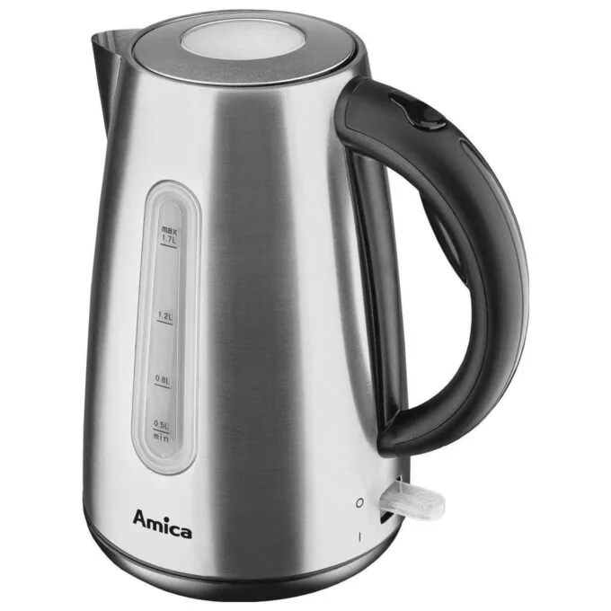 Amica KF4033 silver — image 2