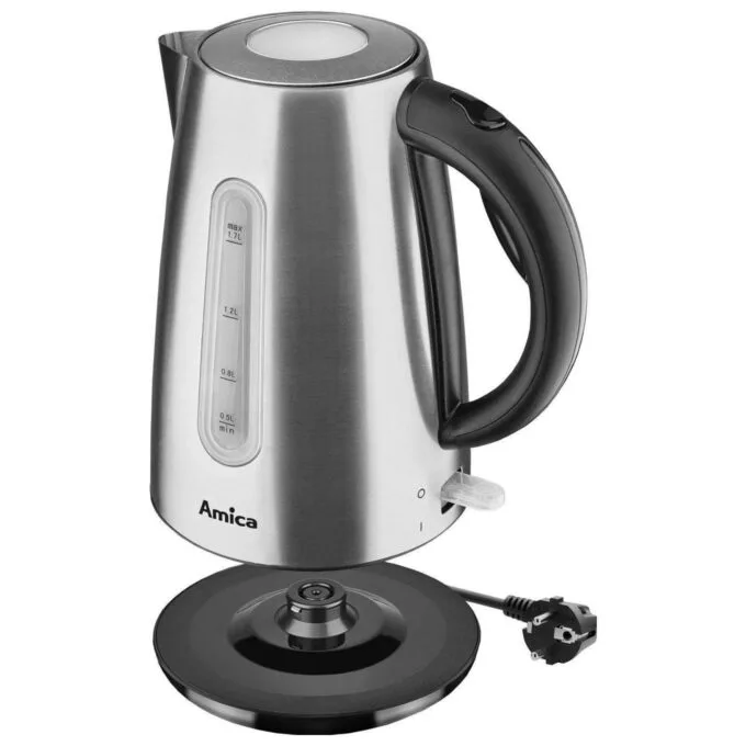 Amica KF4033 silver — image 3