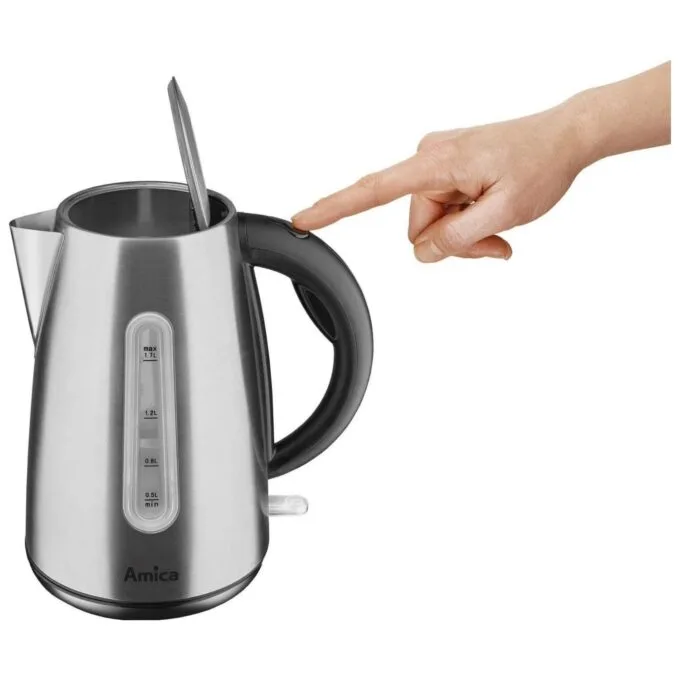 Amica KF4033 silver — image 4