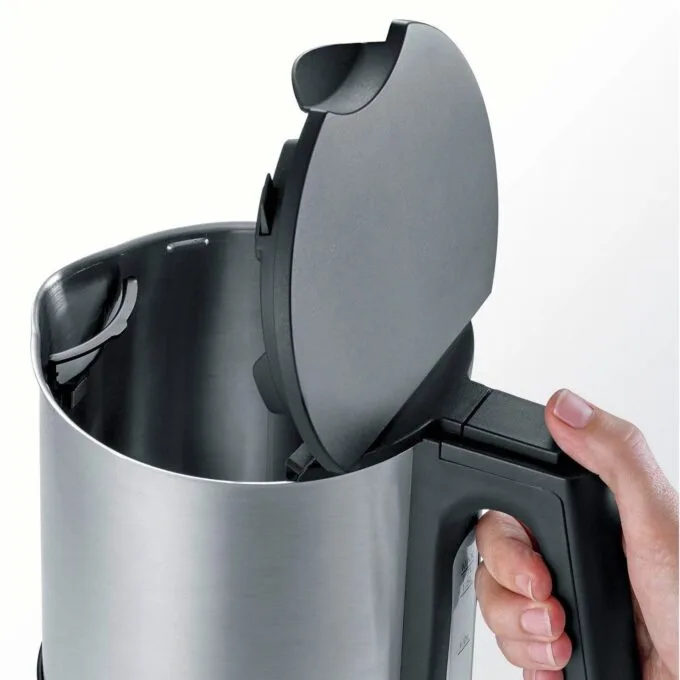Severin WK 3409 silver — image 3