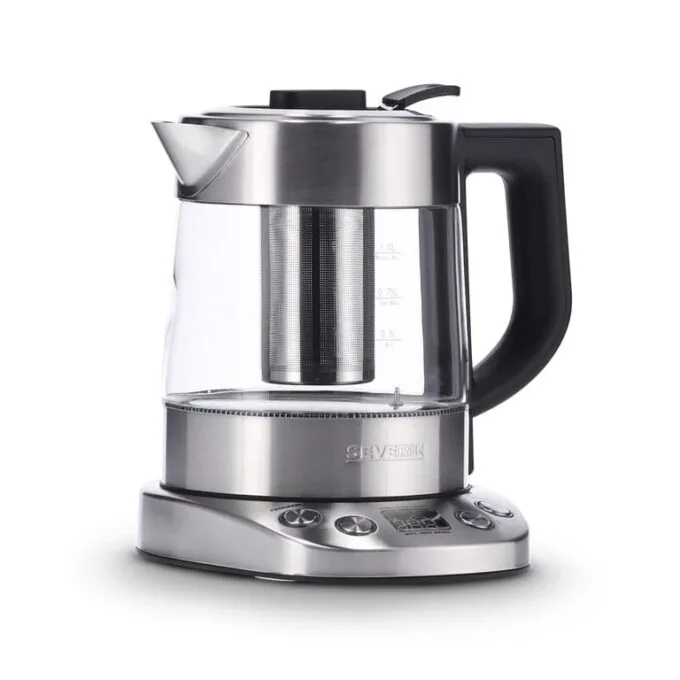 Severin WK 3473 silver — image 1