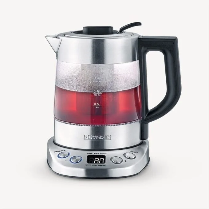 Severin WK 3473 silver — image 3