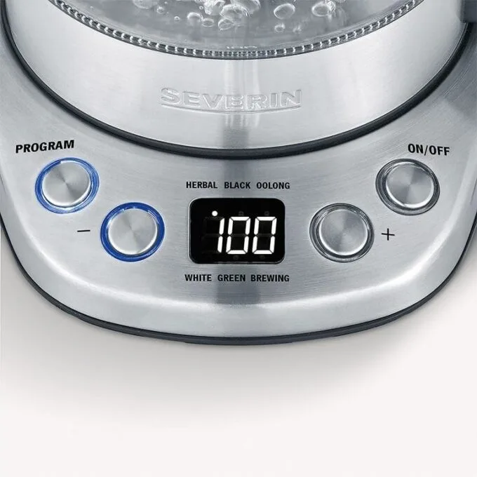 Severin WK 3473 silver — image 6