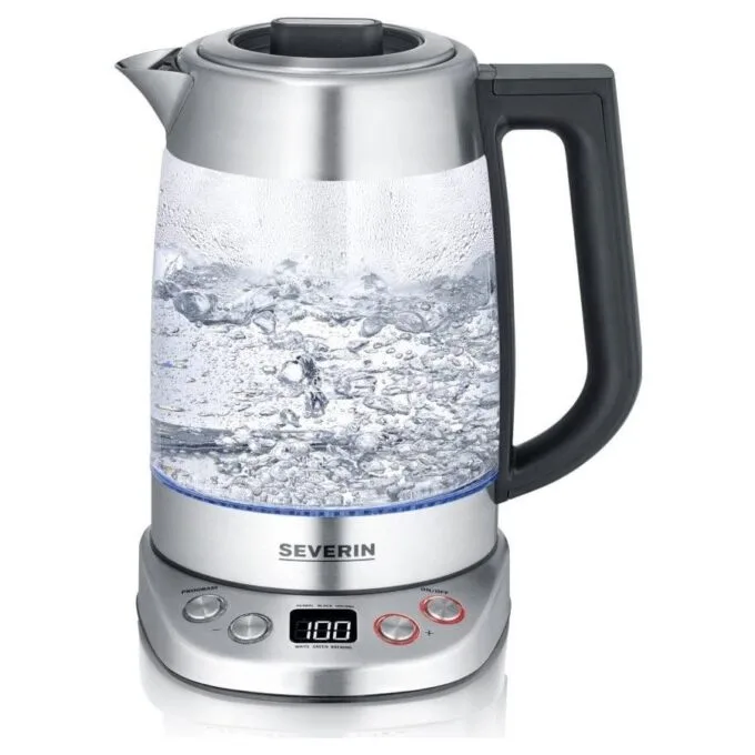 Severin WK 3480 silver — image 1