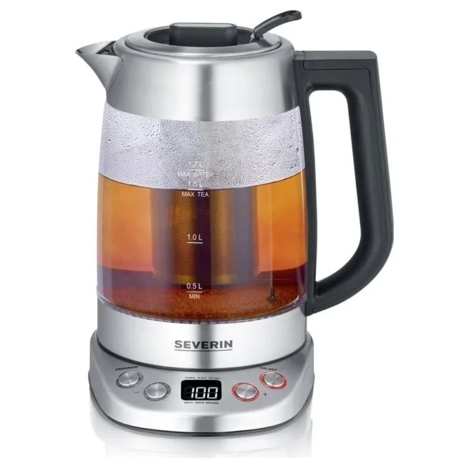 Severin WK 3480 silver — image 2