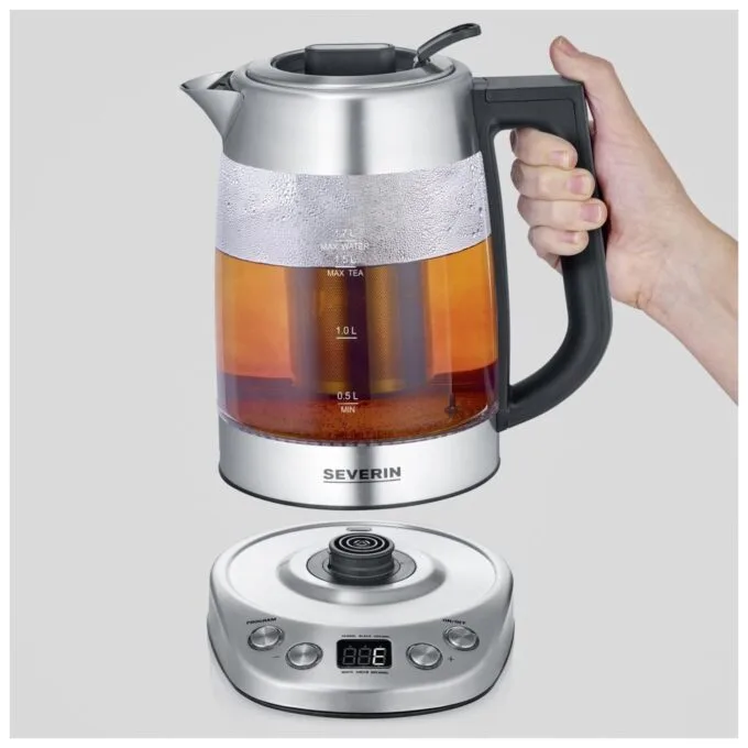 Severin WK 3480 silver — image 3
