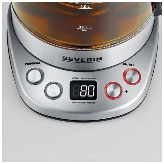 Severin WK 3480 silver — image 6