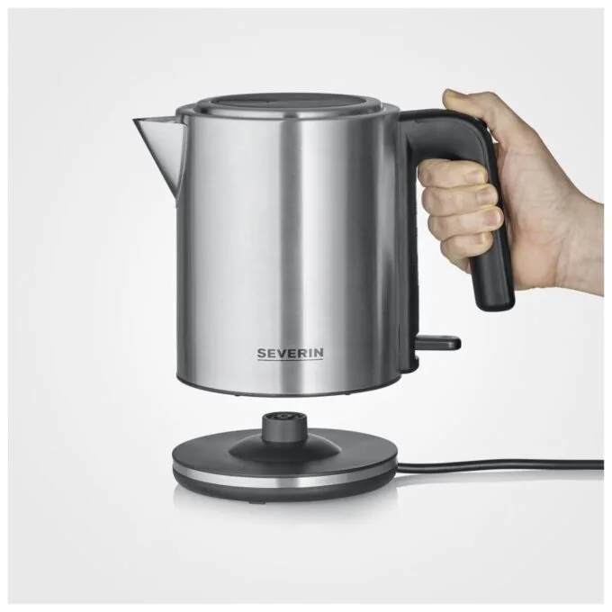 Severin WK 3489 silver — image 2