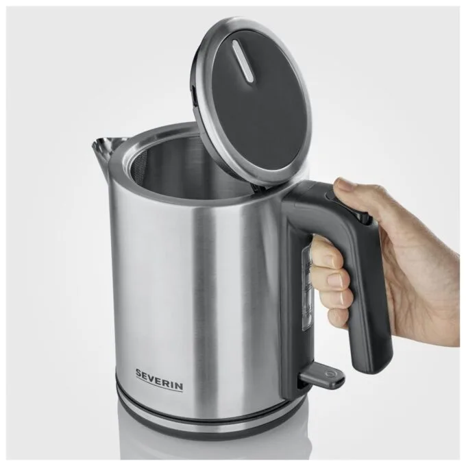Severin WK 3489 silver — image 3