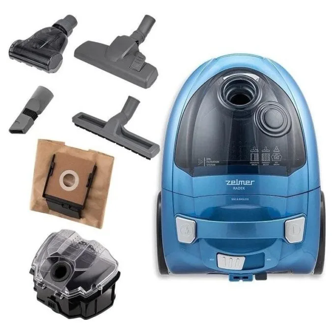 Zelmer Radek ZVC032P blue — image 1