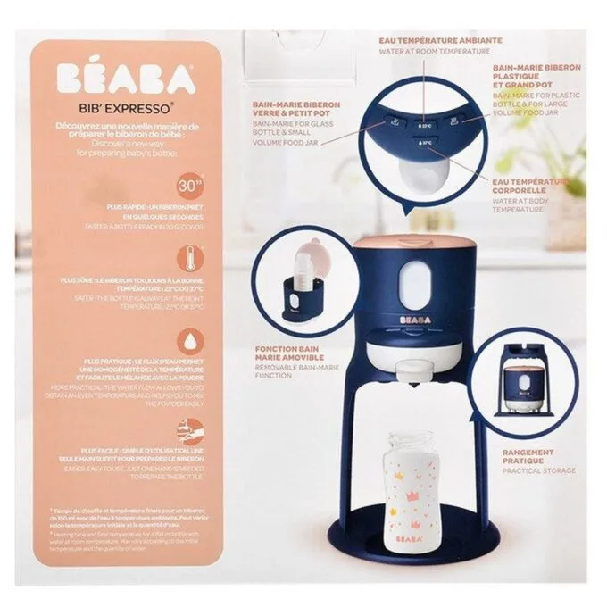 Beaba Bib'expresso 2w1 navy — image 15