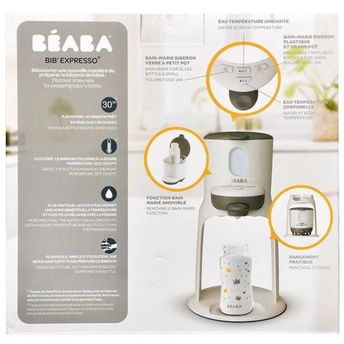 Beaba Bib'expresso 2w1 biały — image 14