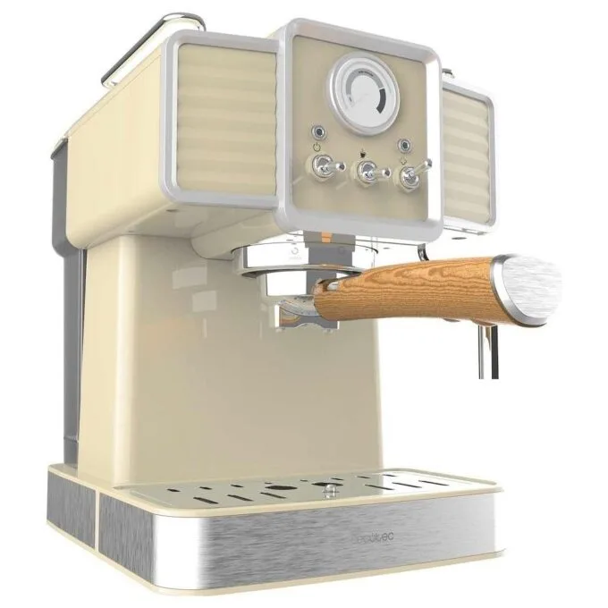 Cecotec Power Espresso 20 Tradizionale Light yellow — image 2