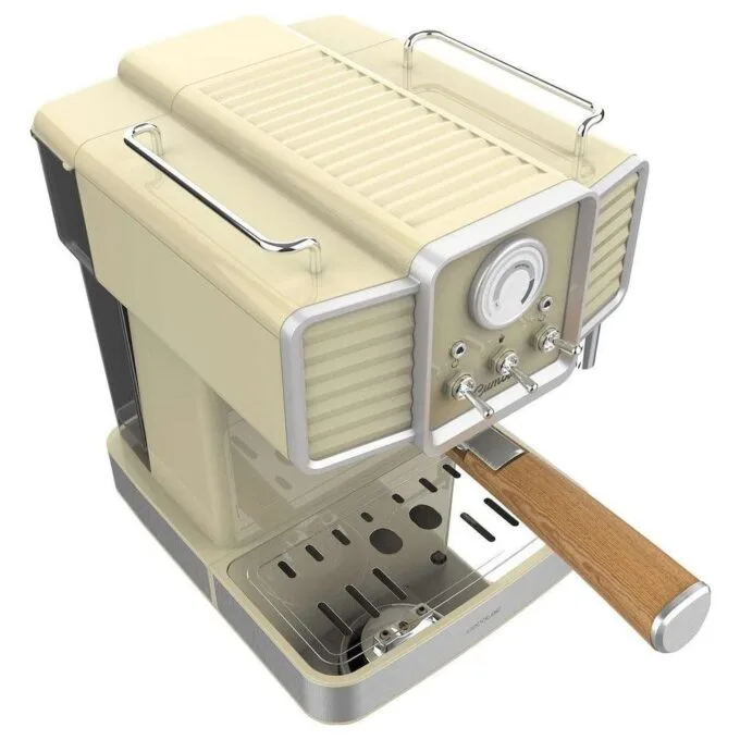 Cecotec Power Espresso 20 Tradizionale Light yellow — image 3