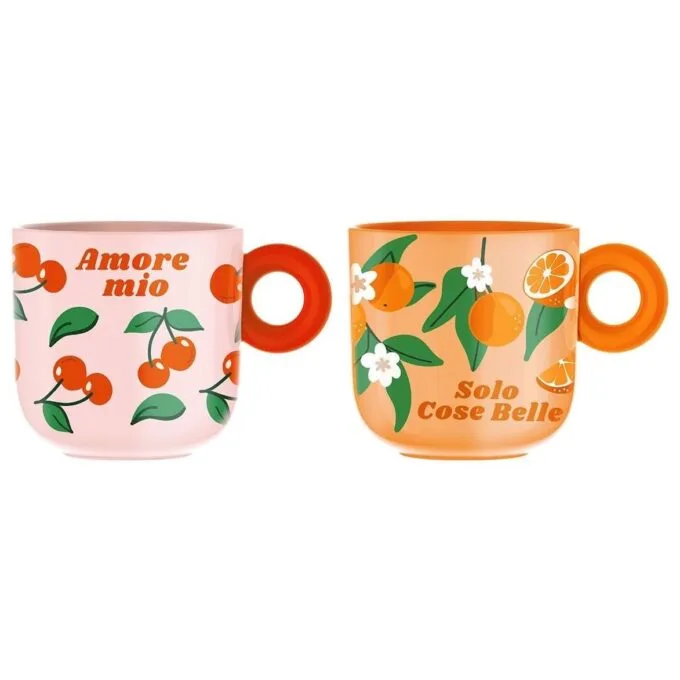 Bialetti Fruit Vibes 2 pcs x 350 ml — image 1