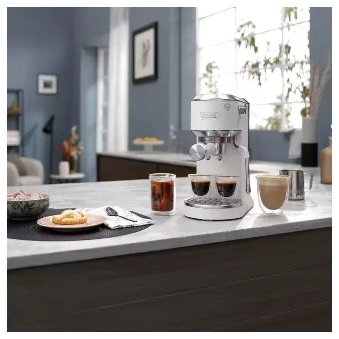 De'Longhi Dedica Duo EC890.WI Cold Brew white — image 7