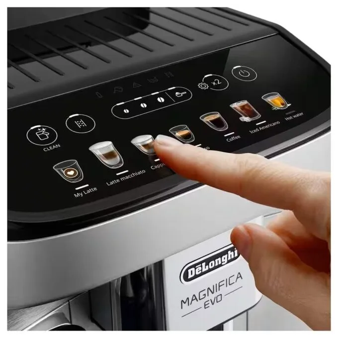 De'Longhi Magnifica Evo Milk ECAM 290.85.SBX silver — image 3