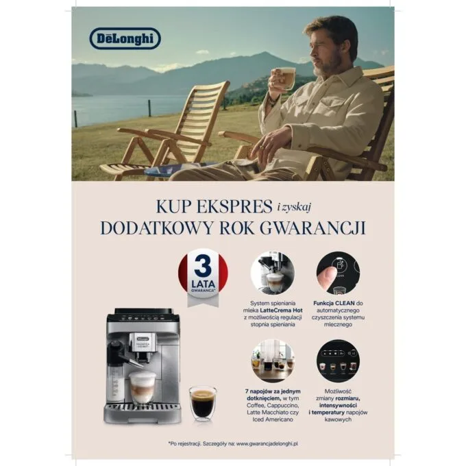 De'Longhi Magnifica Evo Milk ECAM 290.85.SBX silver — image 7