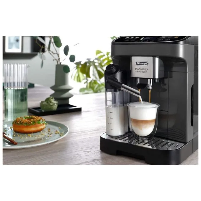 De'Longhi Magnifica Evo Next ECAM310.60.GB black and grey — image 4