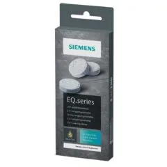 Siemens TZ80001B Tabletki Czyszczące 10 szt.