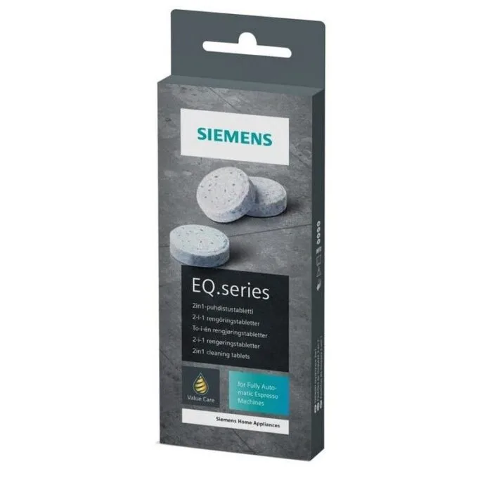Siemens TZ80001B Tabletki Czyszczące 10 szt. — image 1