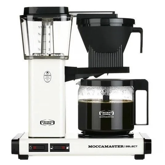Moccamaster KBG 741 Select Off White — image 1