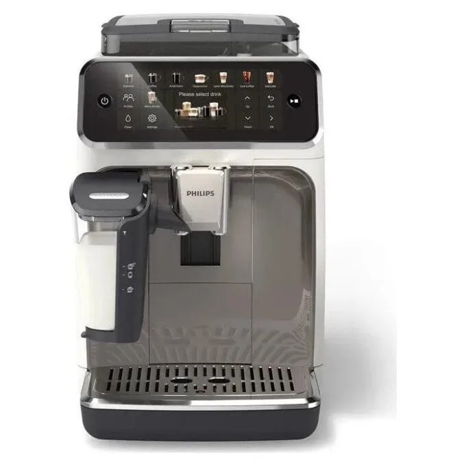 Philips 5500 LatteGo EP5545/70 white — image 4