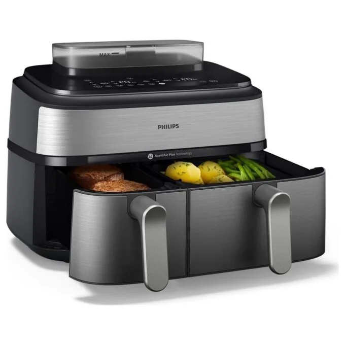 Philips 5000 NA555/00 Dual 9 l silver — image 3