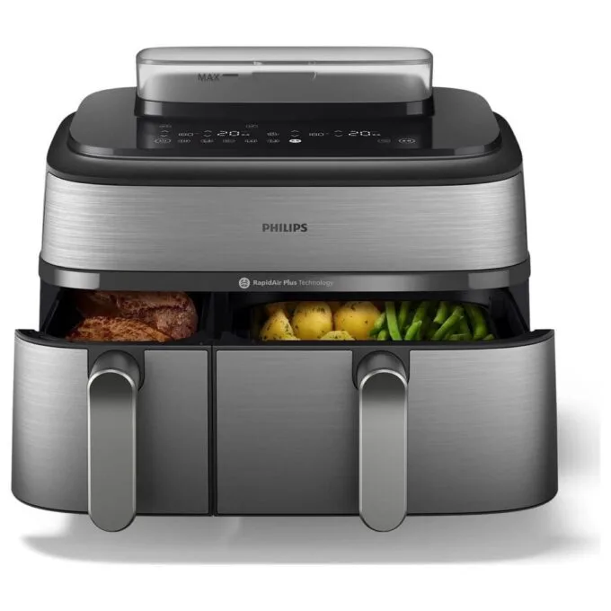 Philips 5000 NA555/00 Dual 9 l silver — image 4