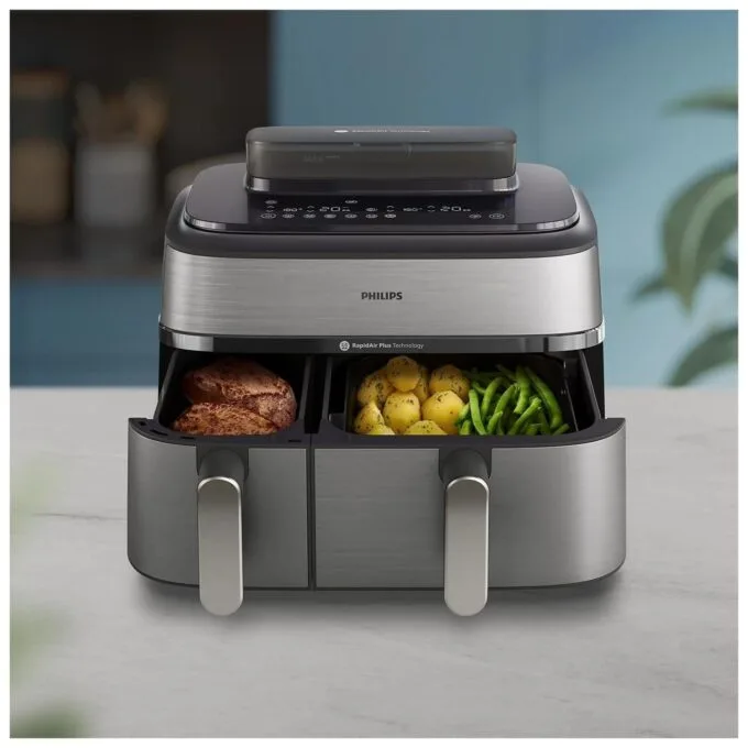 Philips 5000 NA555/00 Dual 9 l silver — image 5