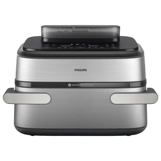 Philips Ovi Dual 5000 Ultra Megabasket NA565/02 9.5 l silver — image 1