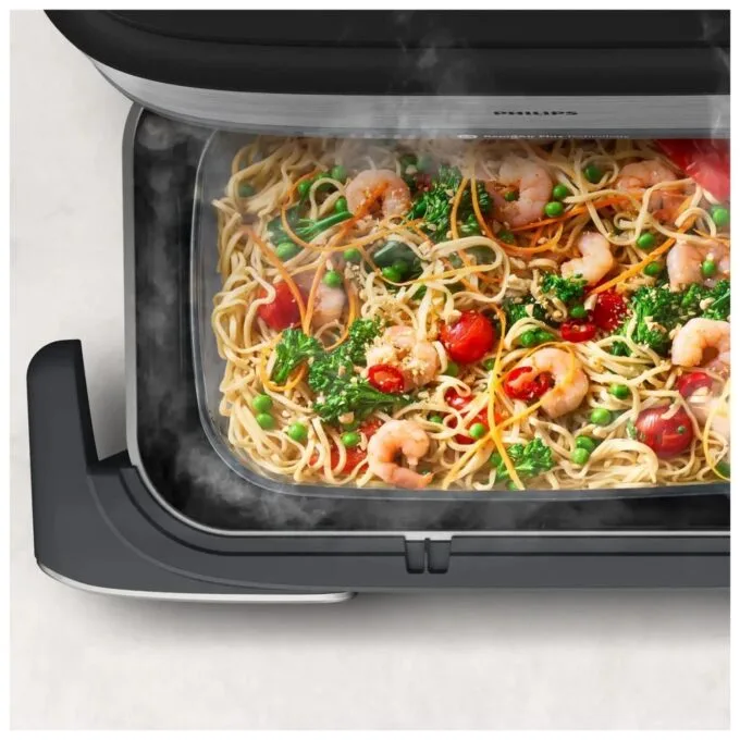 Philips Ovi Dual 5000 Ultra Megabasket NA565/02 9.5 l silver — image 4