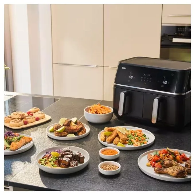 Braun TwinCook 5 TD5030I 10 l black — image 3