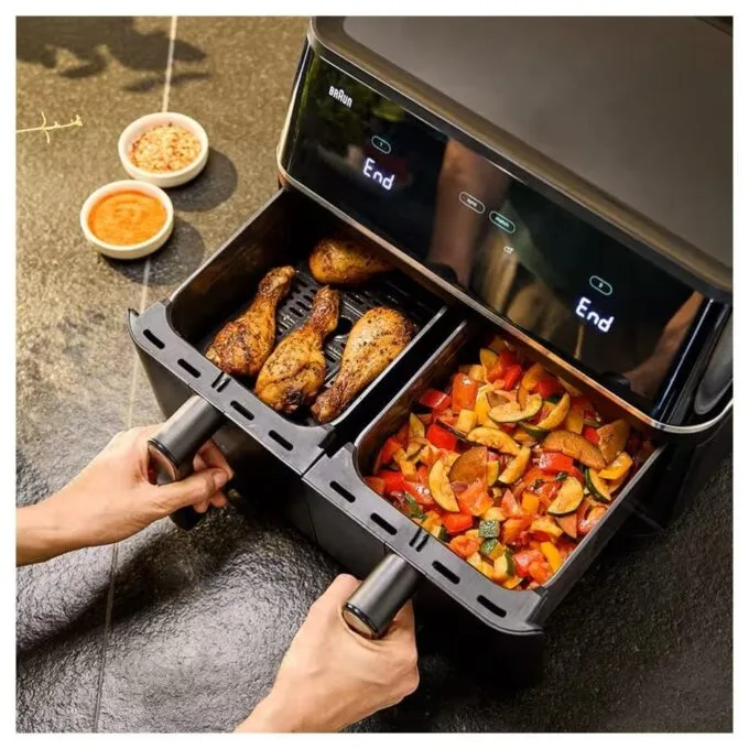 Braun TwinCook 5 TD5030I 10 l black — image 6