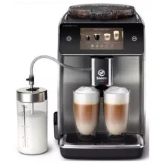 Saeco GranAroma Deluxe SM6685/00 silver