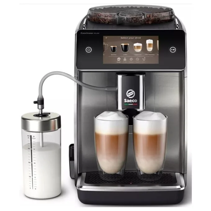 Saeco GranAroma Deluxe SM6685/00 silver — image 1