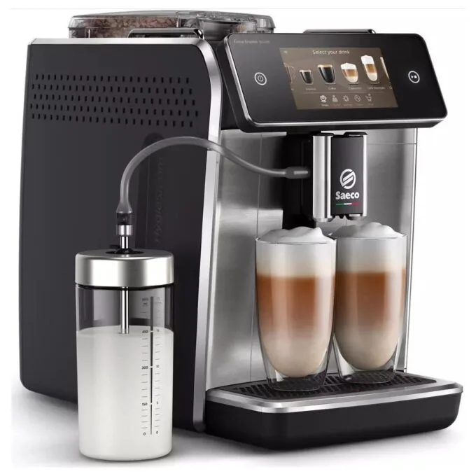 Saeco GranAroma Deluxe SM6685/00 silver — image 2
