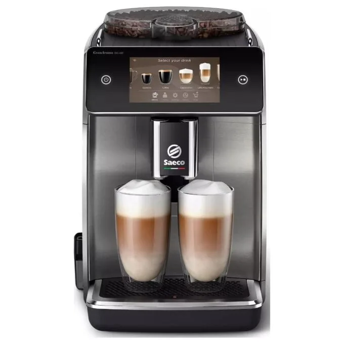 Saeco GranAroma Deluxe SM6685/00 silver — image 3