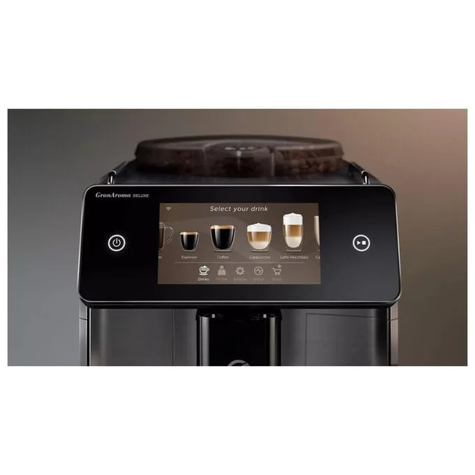 Saeco GranAroma Deluxe SM6685/00 silver — image 5